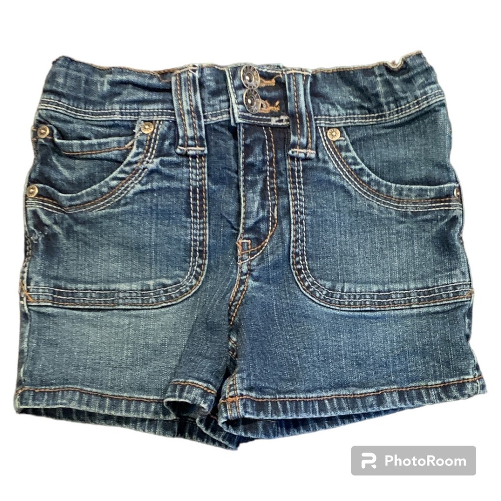 Falls Creek Denim Girls Shorts size 8
